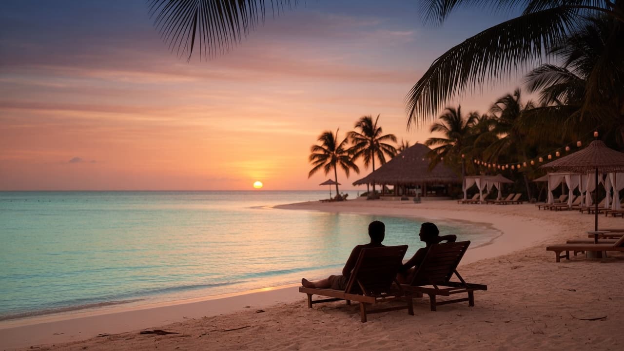 Quiet Caribbean evening